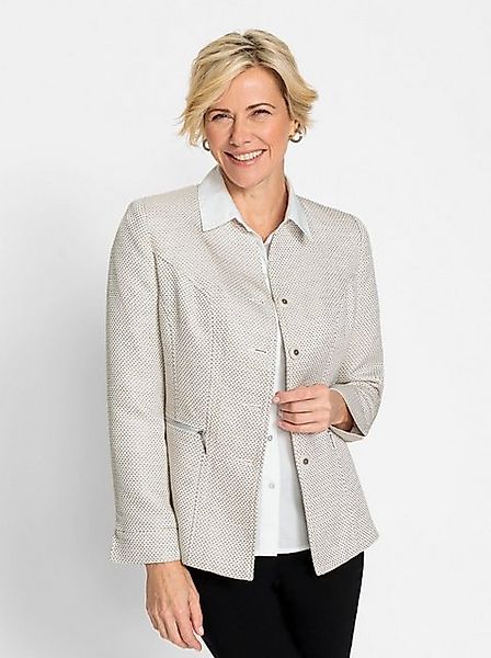 Witt Blusenblazer Bouclé-Blazer günstig online kaufen