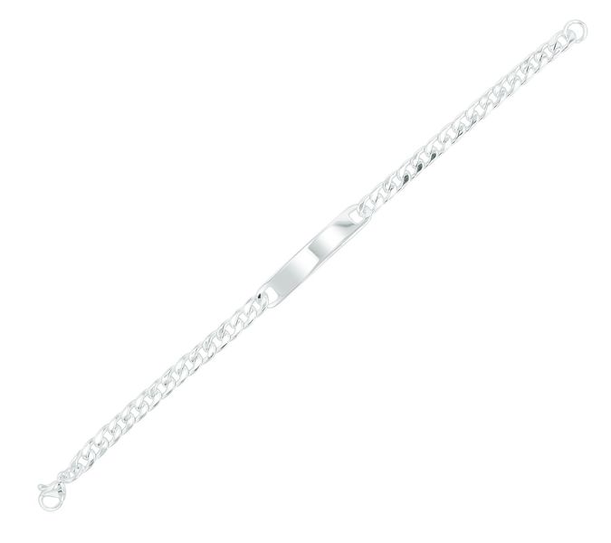 AKZENT Armband Lavini Edelstahl Panzerarmbandl, Gravurplatte, günstig online kaufen