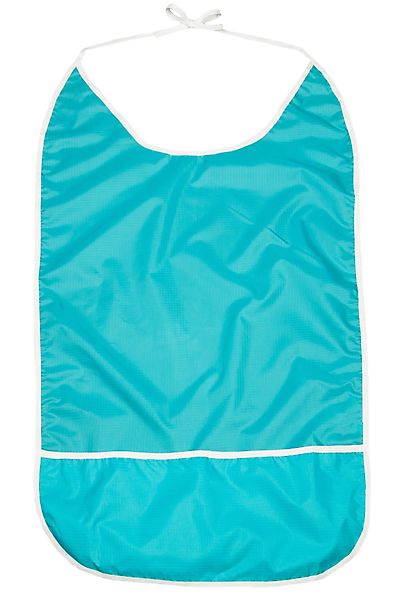 ZOLLNER Speiseschürze, 39 x 65 cm, 100% Polyester, Auffangtasche, mit Binde günstig online kaufen