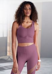 LASCANA ACTIVE Crop-Top mit Raffung und günstig online kaufen