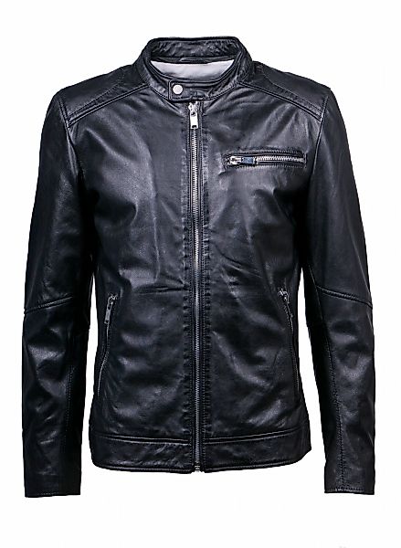 Freaky Nation Lederjacke "Lucky Jim-FN" günstig online kaufen