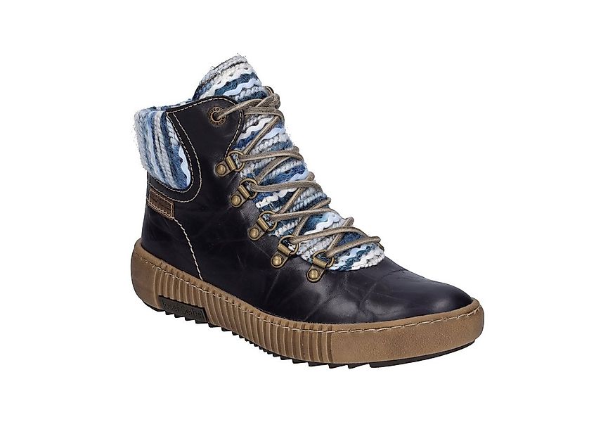 Josef Seibel Maren 06, blau Stiefelette günstig online kaufen