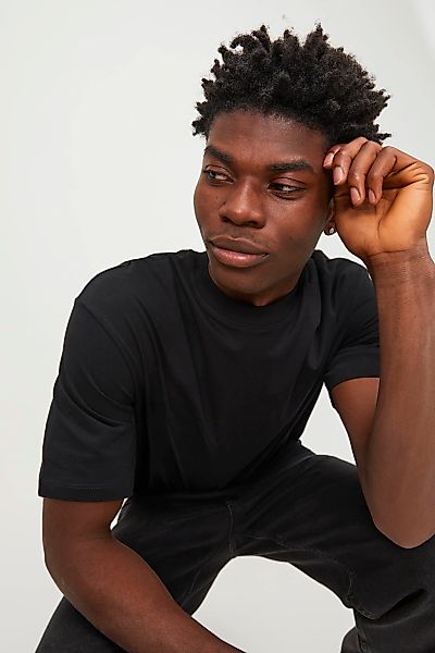 Jack & Jones Oversize-Shirt "JJEBRADLEY Oversize T-Shirt mit klassischem Ru günstig online kaufen