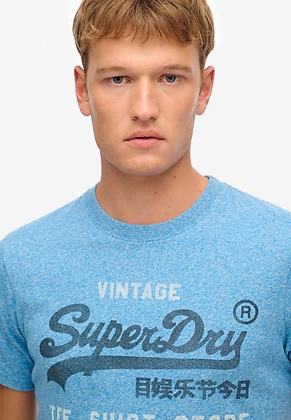 Superdry Rundhalsshirt "VL CLASSIC RELAXED TEE" günstig online kaufen
