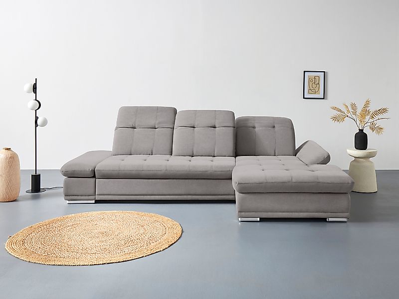 COTTA Ecksofa Holiday L-Form mit Sitztiefen-, günstig online kaufen
