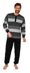 Normann Pyjama Herren Schlafanzug langarm in günstig online kaufen
