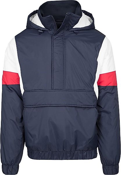 URBAN CLASSICS Winterjacke Urban Classics Herren 3-Tone Pull Over Jacket (1 günstig online kaufen