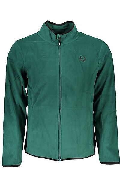 GIAN MARCO VENTURI Sweatshirt Grünes Herren-Sweatshirt mit Reißverschluss u günstig online kaufen