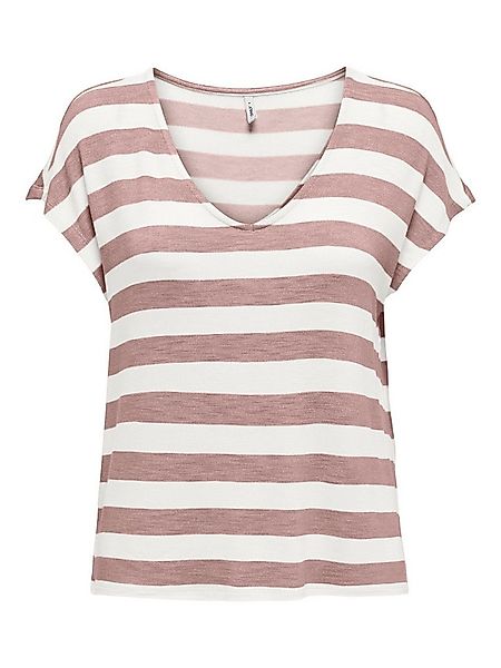 ONLY CARMAKOMA V-Shirt CARLIRA LIFE S/S V-NECK TOP JRS NOOS günstig online kaufen