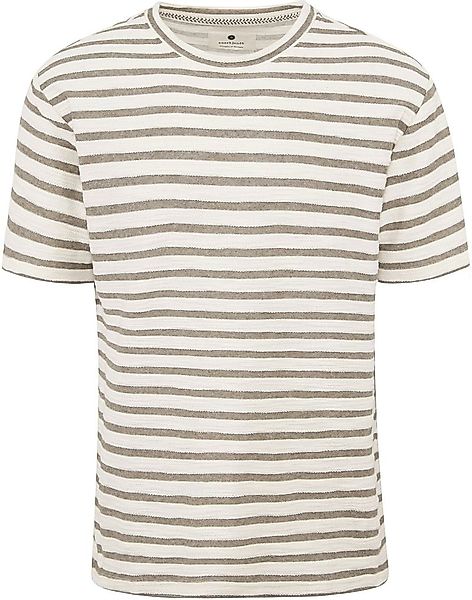 Anerkjendt Kikki T-shirt Grün Gestreift - Größe M günstig online kaufen