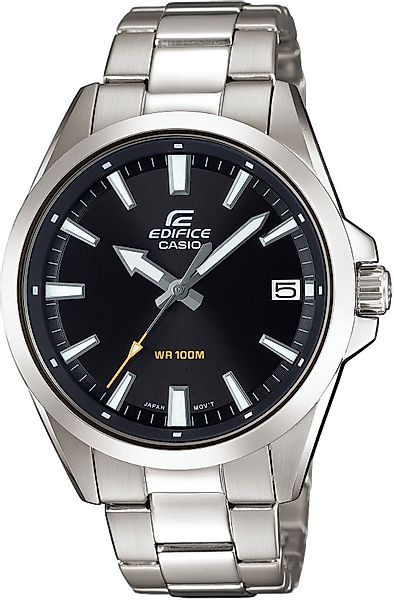 CASIO EDIFICE Quarzuhr EFV-100D-1AVUEF, Armbanduhr, Herrenuhr, günstig online kaufen