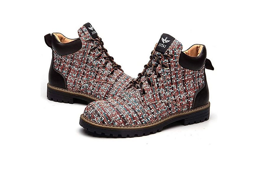 GOLDEN GOLDEN Winterstiefel Herren Schnürung Lässige Herrenstiefel Outdoorw günstig online kaufen