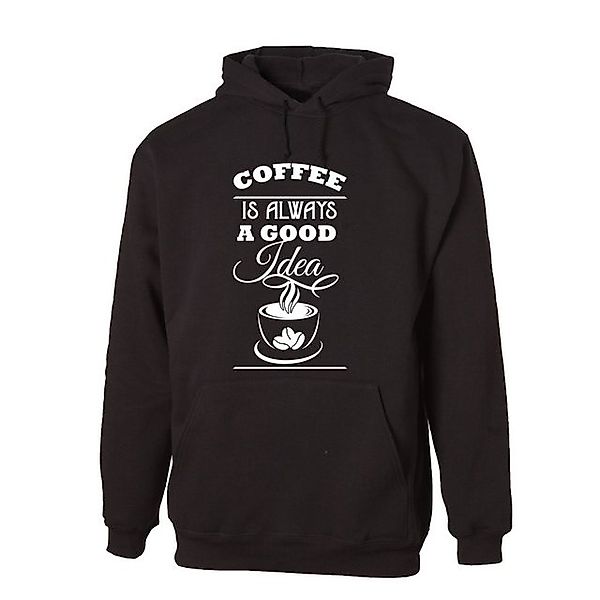 G-graphics Hoodie Coffee is always a good idea Unisex mit trendigem Frontpr günstig online kaufen