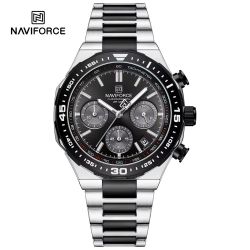 Tidy Quarzuhr NF 8049 Herrenuhr Bicolor günstig online kaufen