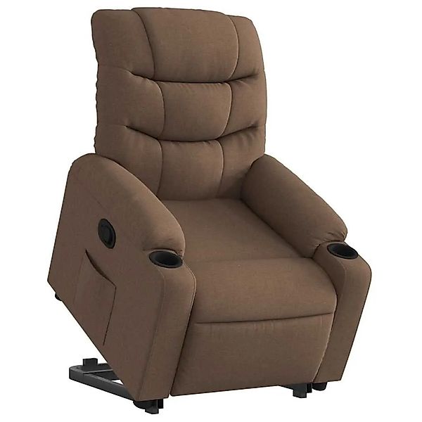 vidaXL Relaxsessel mit Aufstehhilfe Braun Stoff 3206649 günstig online kaufen