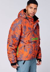 Chiemsee Outdoorjacke ORNG/PURPLE AOP günstig online kaufen