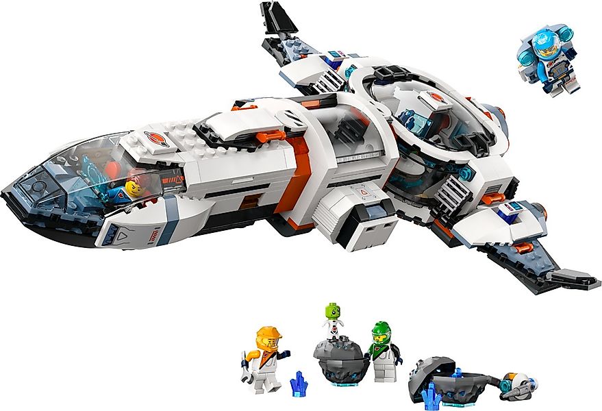 LEGO® City 60446 Galaxie Raumschiff Spielbausteine, (Set, 717 St., Set) günstig online kaufen