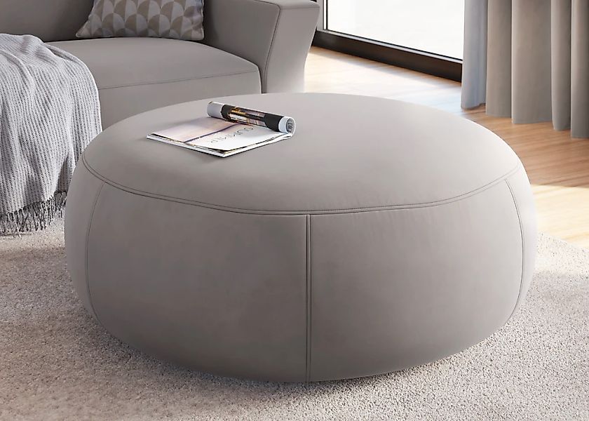 sit&more Hocker "Cadabra" Rundhocker, Durchmesser Sitzfläche 64 cm oder 104 günstig online kaufen