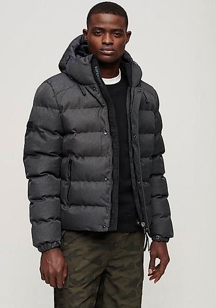 Superdry Steppjacke HOODED TWEED SPORTS PUFFER günstig online kaufen