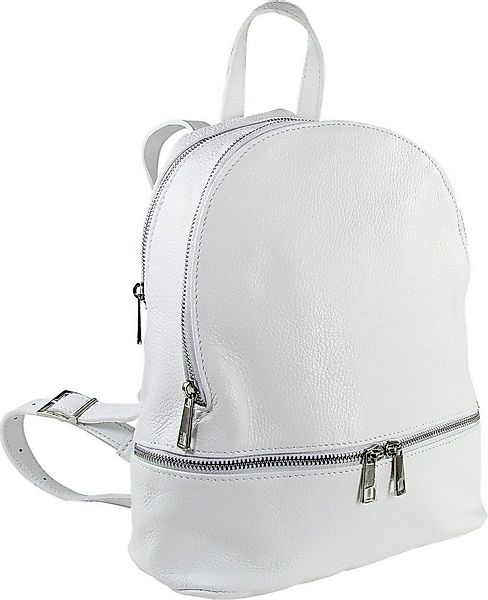 Toscanto Cityrucksack Toscanto Damen Cityrucksack Leder Tasche, Damen Cityr günstig online kaufen