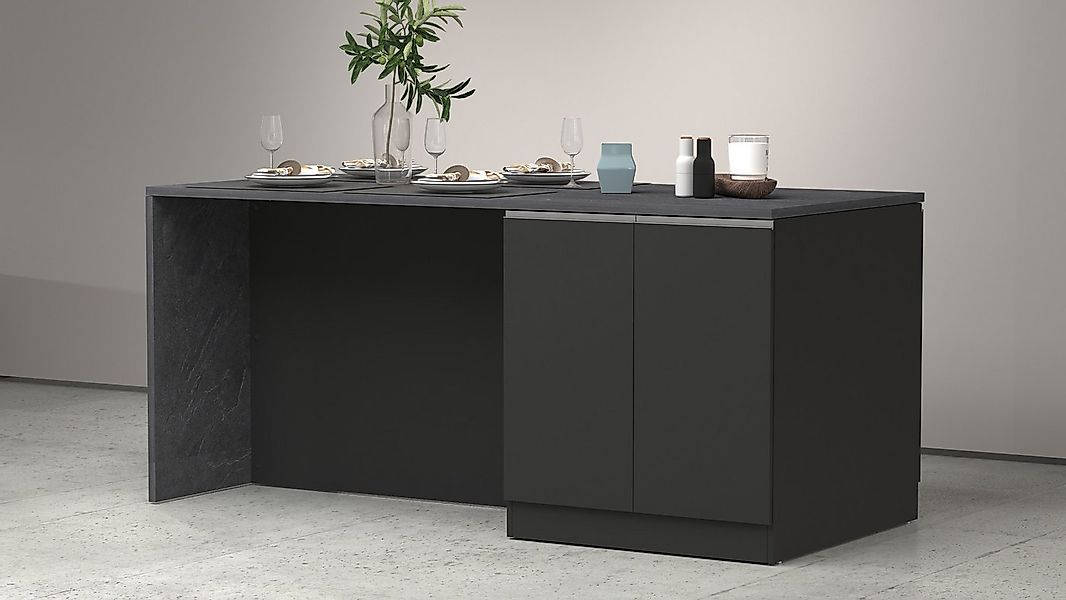 KOCHSTATION Kücheninsel Sole,Kochinsel,Küchenarbeitsblock,Inselküche,Arbeit günstig online kaufen