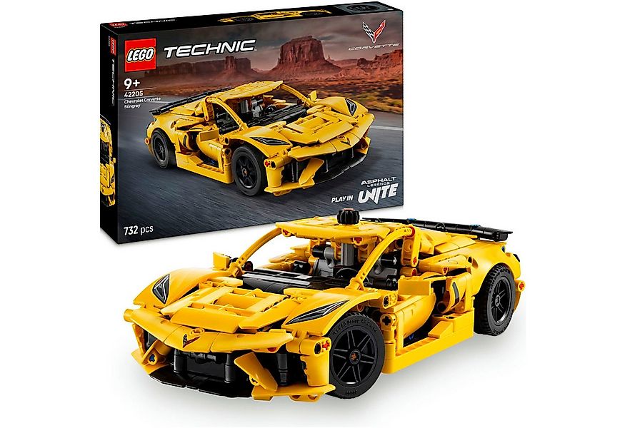 LEGO® Chevrolet Corvette Stingray (42205), LEGO® Technic Konstruktionsspiel günstig online kaufen