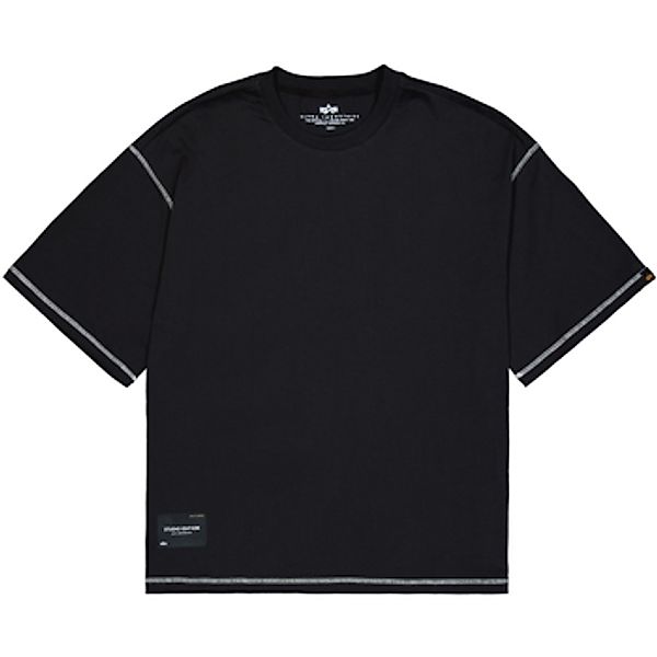 Alpha  T-Shirt Studio Bubble T BP - black günstig online kaufen