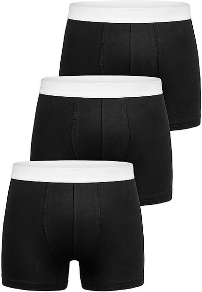 Amaci&Sons Boxershorts BEAU 3er Pack Boxershorts (3er-Pack) Herren Baumwoll günstig online kaufen