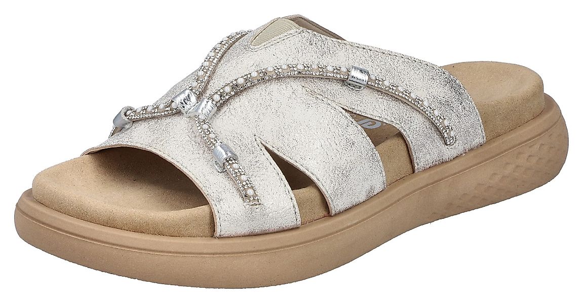 Rieker Pantolette Sommerschuh, Schlappen, Hausschuh, Strandschuh günstig online kaufen