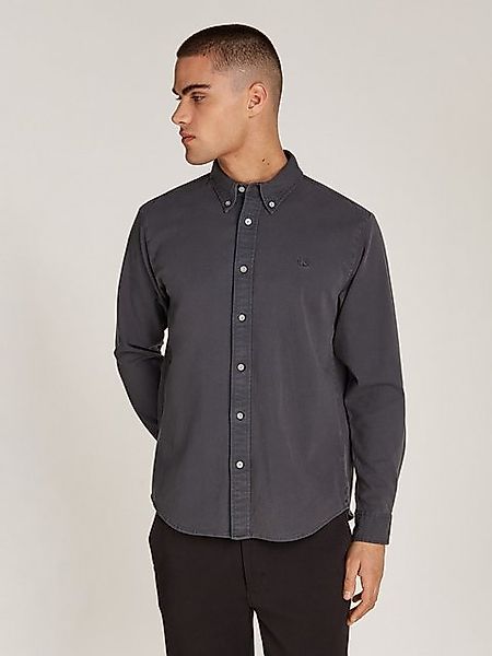 Calvin Klein Jeans Langarmhemd GARMENT DYE günstig online kaufen