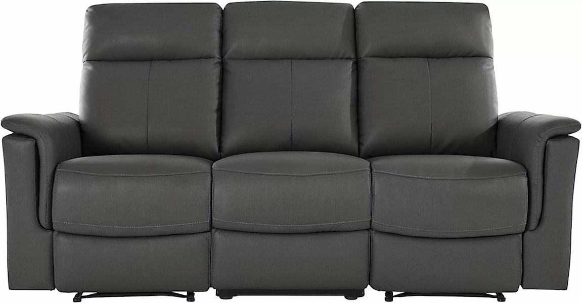 Home affaire 3-Sitzer "Southbrook", mit manueller und elektrischer Relaxfun günstig online kaufen