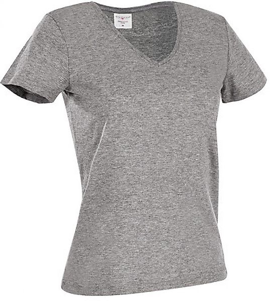 Stedman V-Shirt Classic V-Neck Damen T-Shirt günstig online kaufen