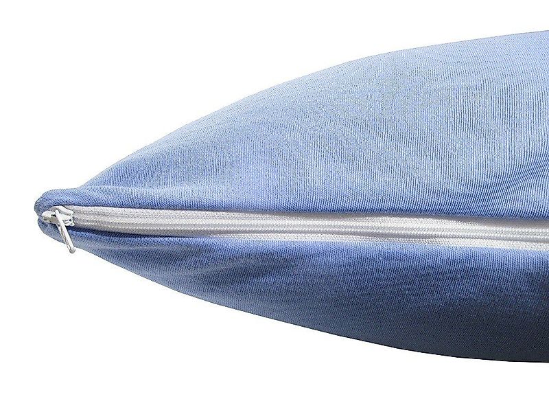 DUKAL Kissenbezüge Billerbeck Sinus Seitenschläferkissen 30x130 günstig online kaufen