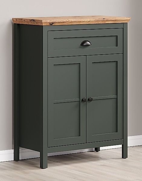 trendteam Sideboard Kommode Stanton, Tannengrün / günstig online kaufen