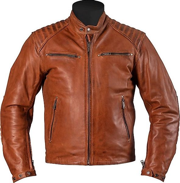 Helstons Motorradjacke Rocket Motorrad Lederjacke herausnehmbares Innenfutt günstig online kaufen