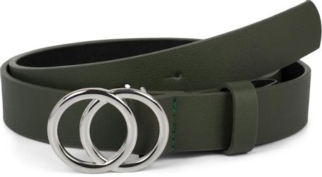 styleBREAKER Synthetikgürtel Gürtel mit Ringschnalle (1-St) günstig online kaufen