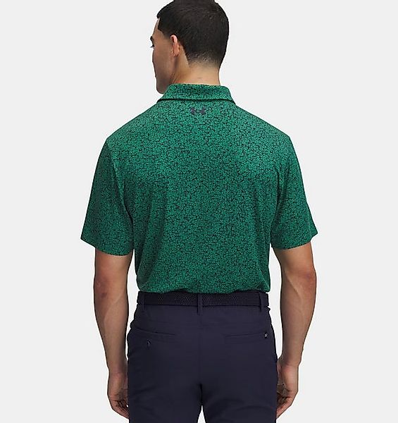 Under Armour® Poloshirt Under Armour Golfpolo Playoff 3.0 Printed Grün-Gemu günstig online kaufen