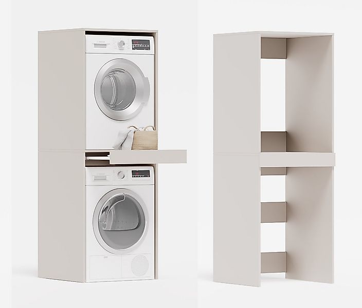 Platan Room Waschmaschinenumbauschrank Waschmaschinenschrank für Waschmasch günstig online kaufen