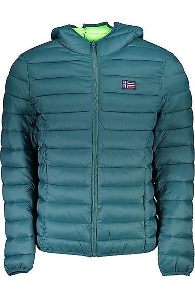 NORWAY 1963 Outdoorjacke Grüne Herrenjacke mit Kapuze und Taschen – Norwege günstig online kaufen