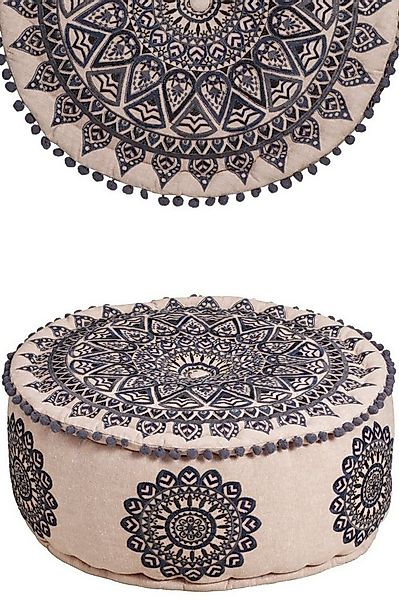 Marrakesch Orient & Mediterran Interior Pouf Orientalische Pouf Hocker Sitz günstig online kaufen