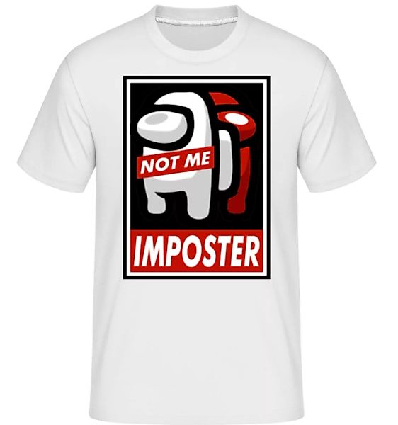 Imposter Among Us Tshirt Design · Shirtinator Männer T-Shirt günstig online kaufen