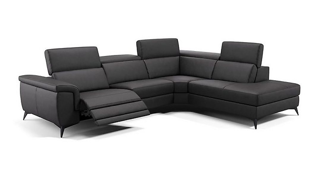 Sofanella Wohnlandschaft Leder AMARO, Wohnlandschaft, Ecksofa, Sofalandscha günstig online kaufen