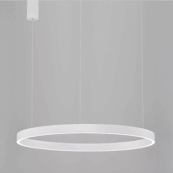 LED Pendelleuchte Elowen in Weiß 77W 3326lm günstig online kaufen