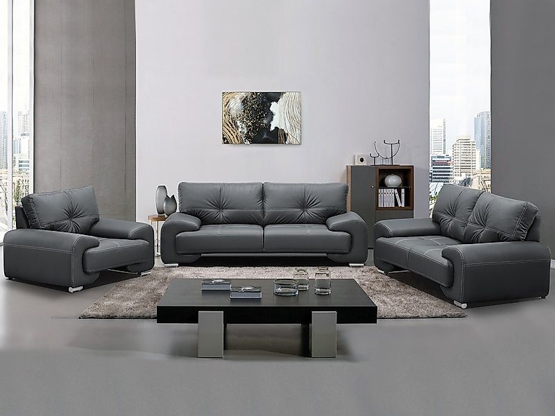 Beautysofa Big-Sofa Polstergarnitur Omega Set 3+2+1 günstig online kaufen
