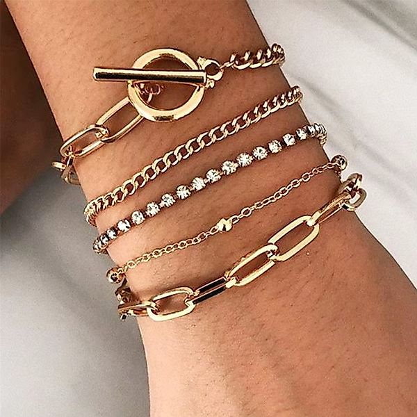 KARMA Armband Set 5tlg. Armbandset Armband günstig online kaufen