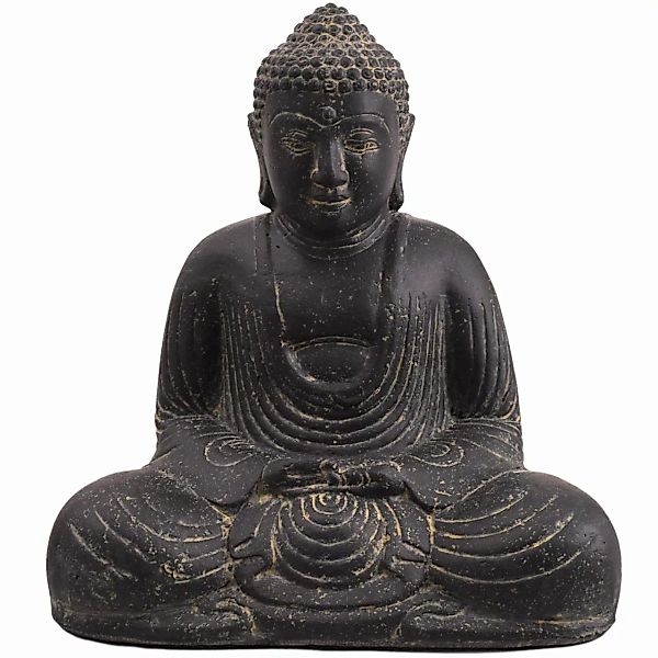 Stein Skulptur Buddha Malegaon Sitzend günstig online kaufen