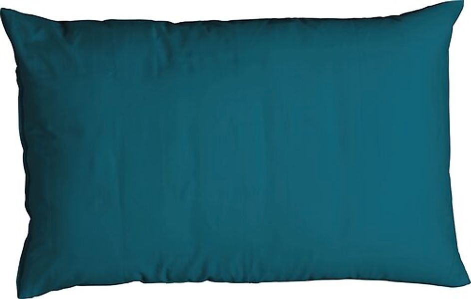 CASATEX Kissenbezug »Uni«, (1 St.), Uni Design, Reißverschluss, tolle Farbe günstig online kaufen