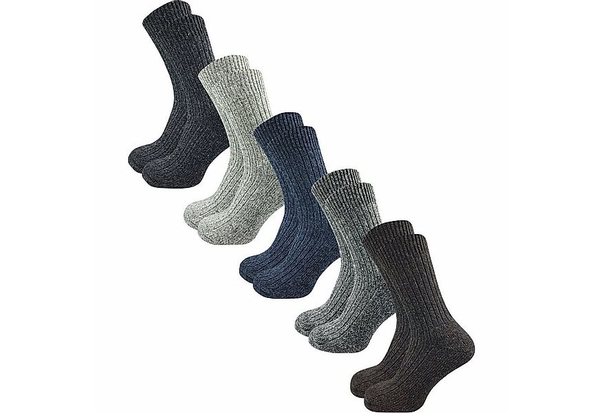 GAWILO Norwegersocken für warme Füße aus 70% Wolle - Thermosocke für Herren günstig online kaufen