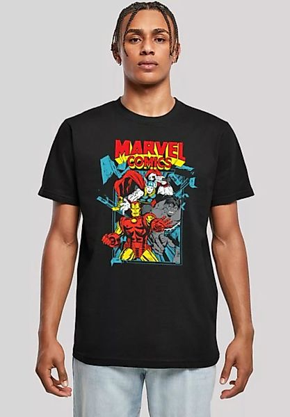 F4NT4STIC T-Shirt T-Shirt 'Marvel Comics Trio Pose' Herren,Premium Merch,Re günstig online kaufen