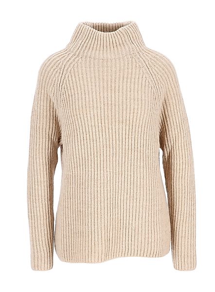 halsüberkopf Accessoires Strickpullover Stehkragen aus hochwertigem Wollmix günstig online kaufen